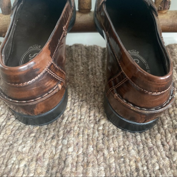 TOD’S Women’s Leather Penny Loafers Sz 38|7 - Picture 12 of 14